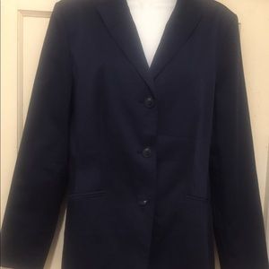 Talbots💥Navy Blue Blazer. Size 10. Like new.